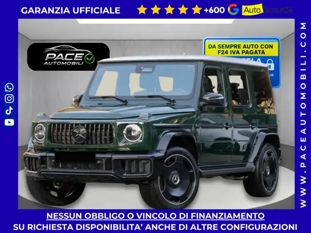 Mercedes-Benz G 63 AMG MY 2026 64 LED NIGHT PACK 22" TETTO TEMPOMAT PDC