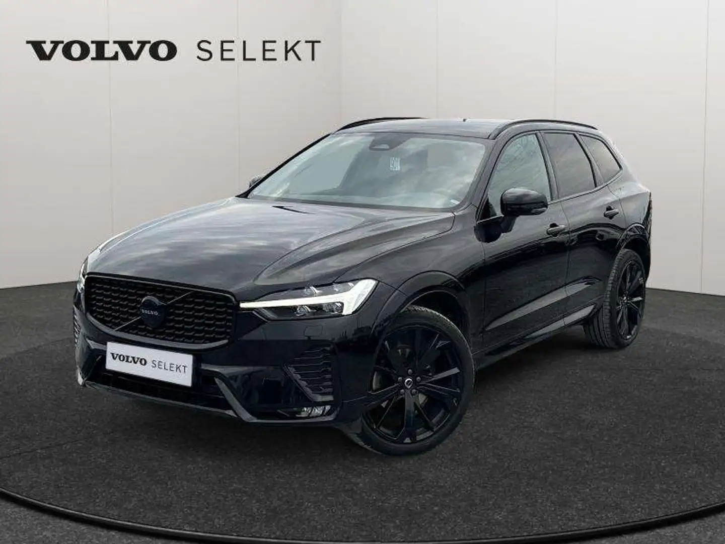 Volvo XC60 B5 Black Edition Plus Dark / E Noir - 1
