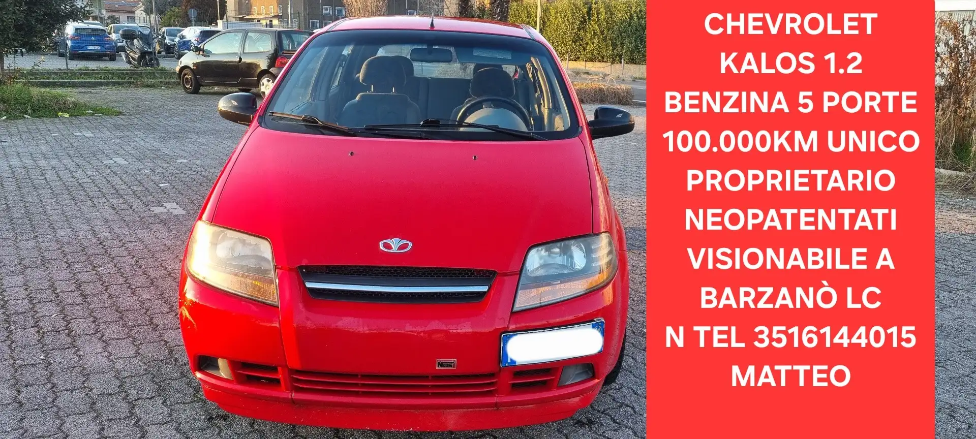 Daewoo Kalos 5p 1.2 SE Plus - 1