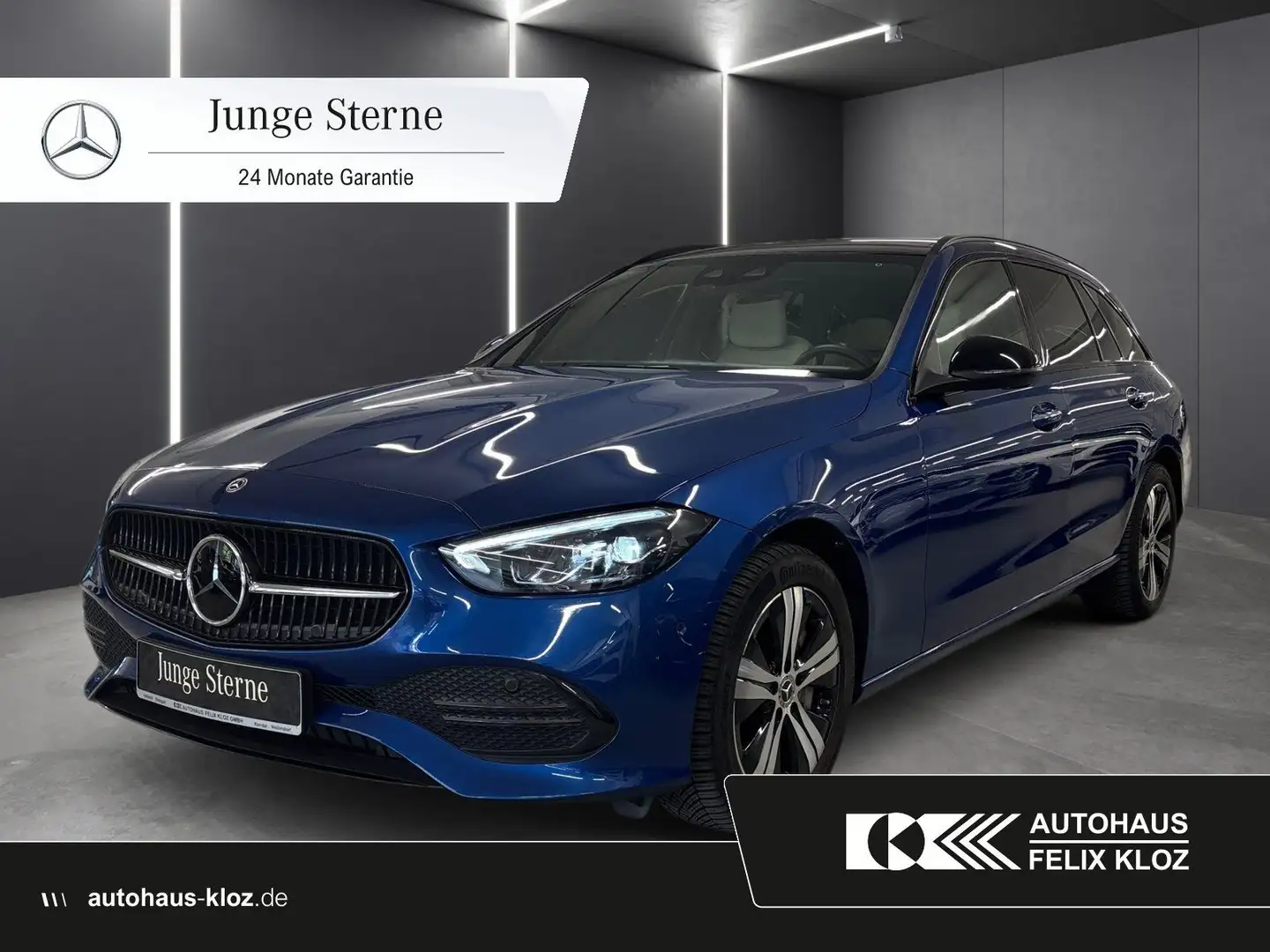 Mercedes-Benz C 300 e T*DISTRONIC*HuD*Burmester*Pano-Dach*LED* Schwarz - 1