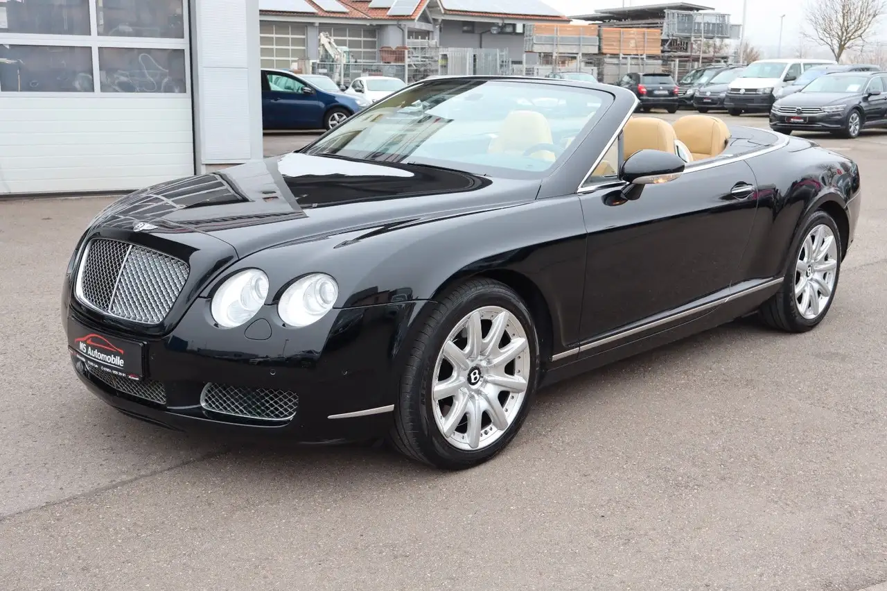 Bentley Continental GTC