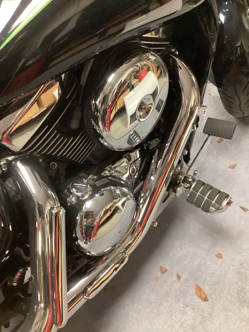 Kawasaki VN 1500 Negru - 2
