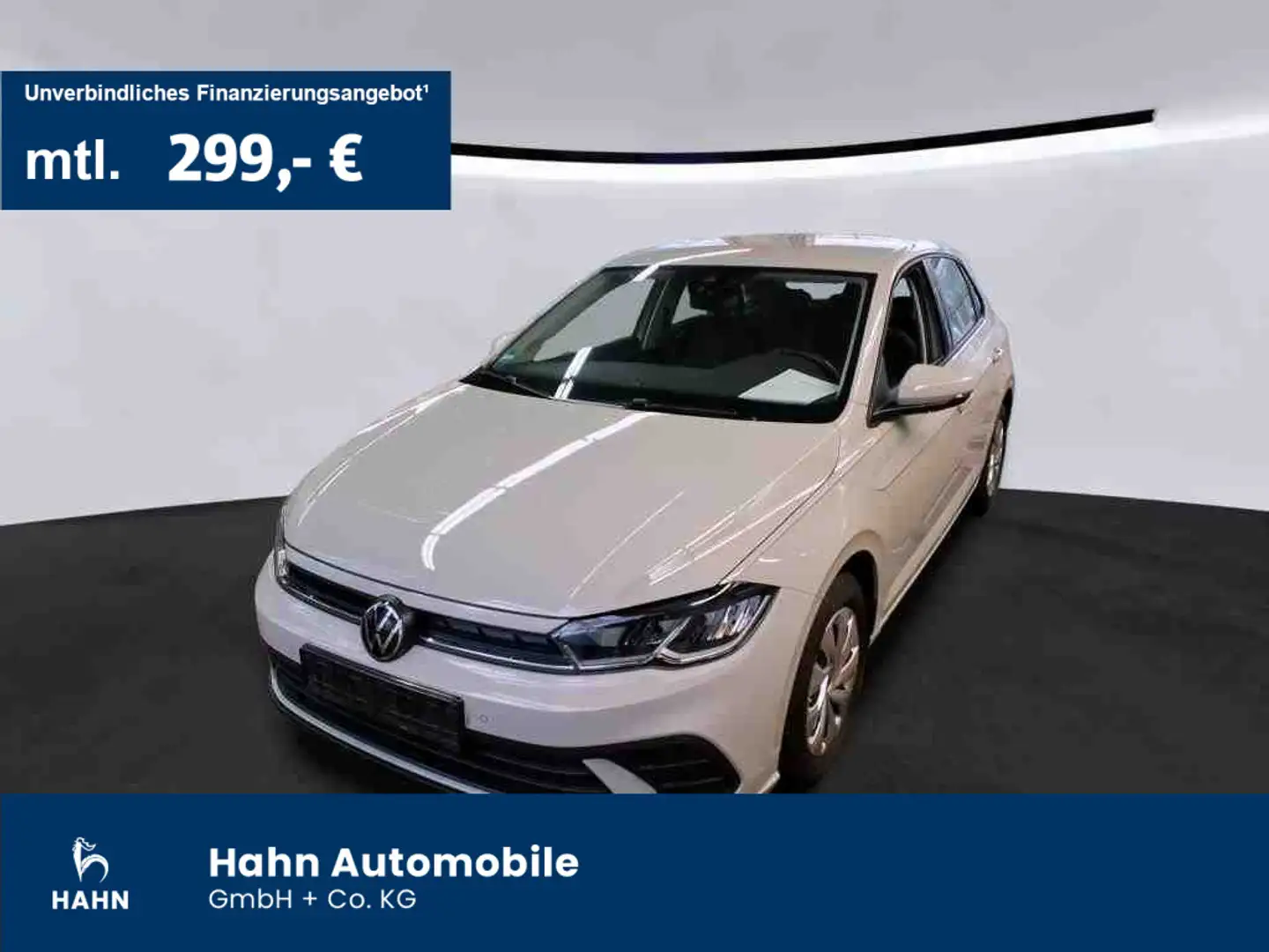 Volkswagen Polo 1.0 TSI DSG Life LED Klima Einparkhilfe ZV Grau - 1