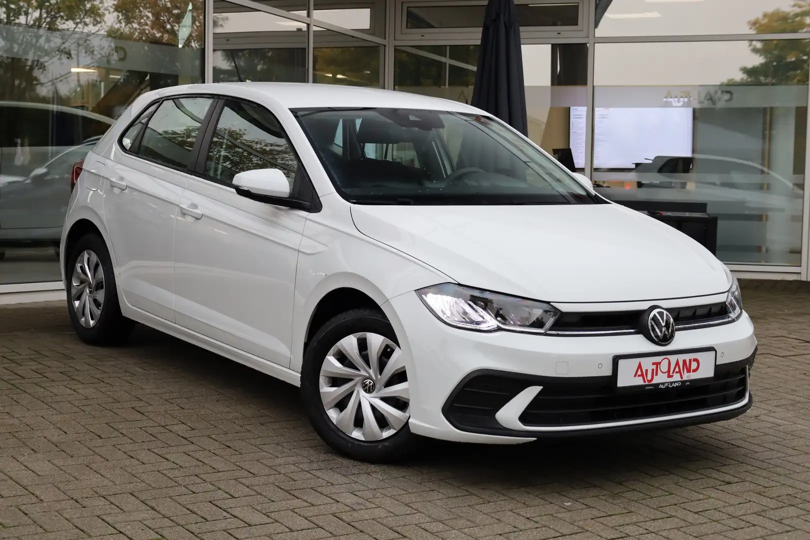 Volkswagen Polo 1.0 LED Digitales Cockpit Freisprechanlage Weiß - 2