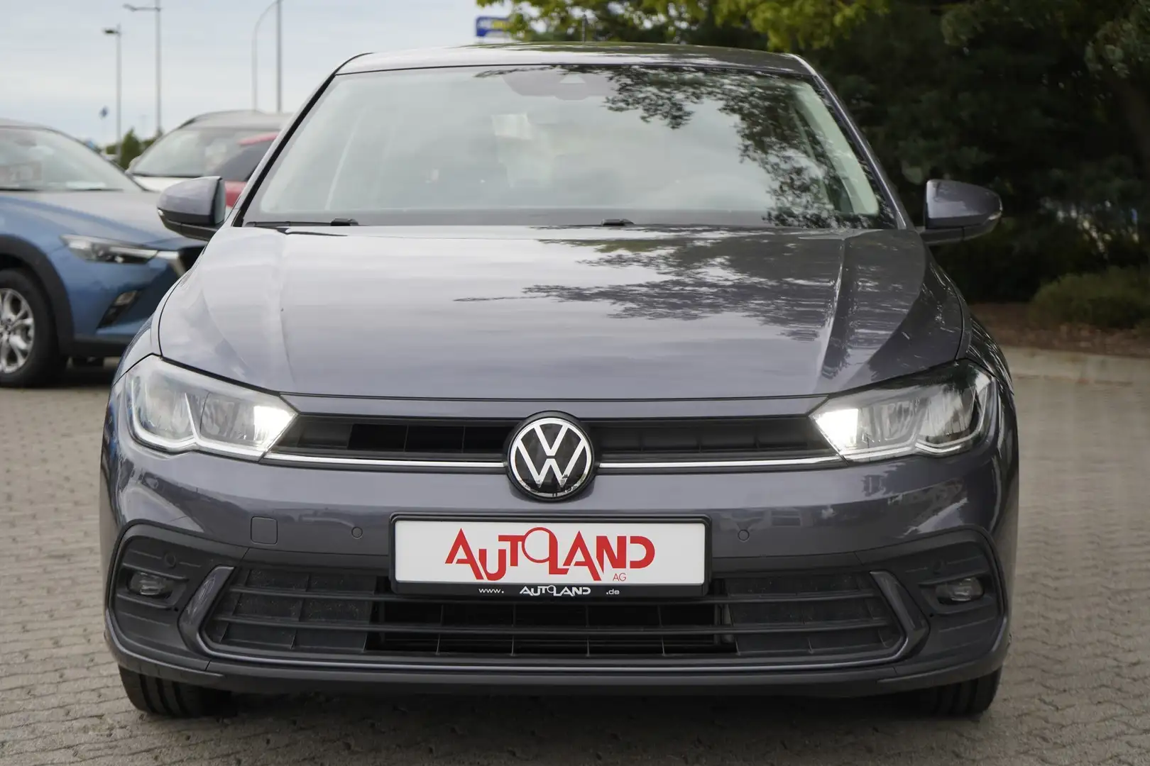 Volkswagen Polo 1.0 LED Digitales Cockpit Freisprechanlage Blanc - 2