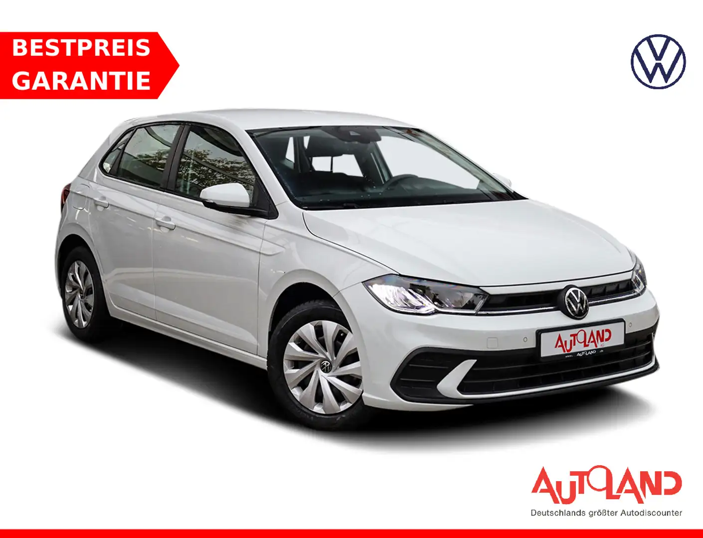 Volkswagen Polo 1.0 LED Digitales Cockpit Freisprechanlage Weiß - 1