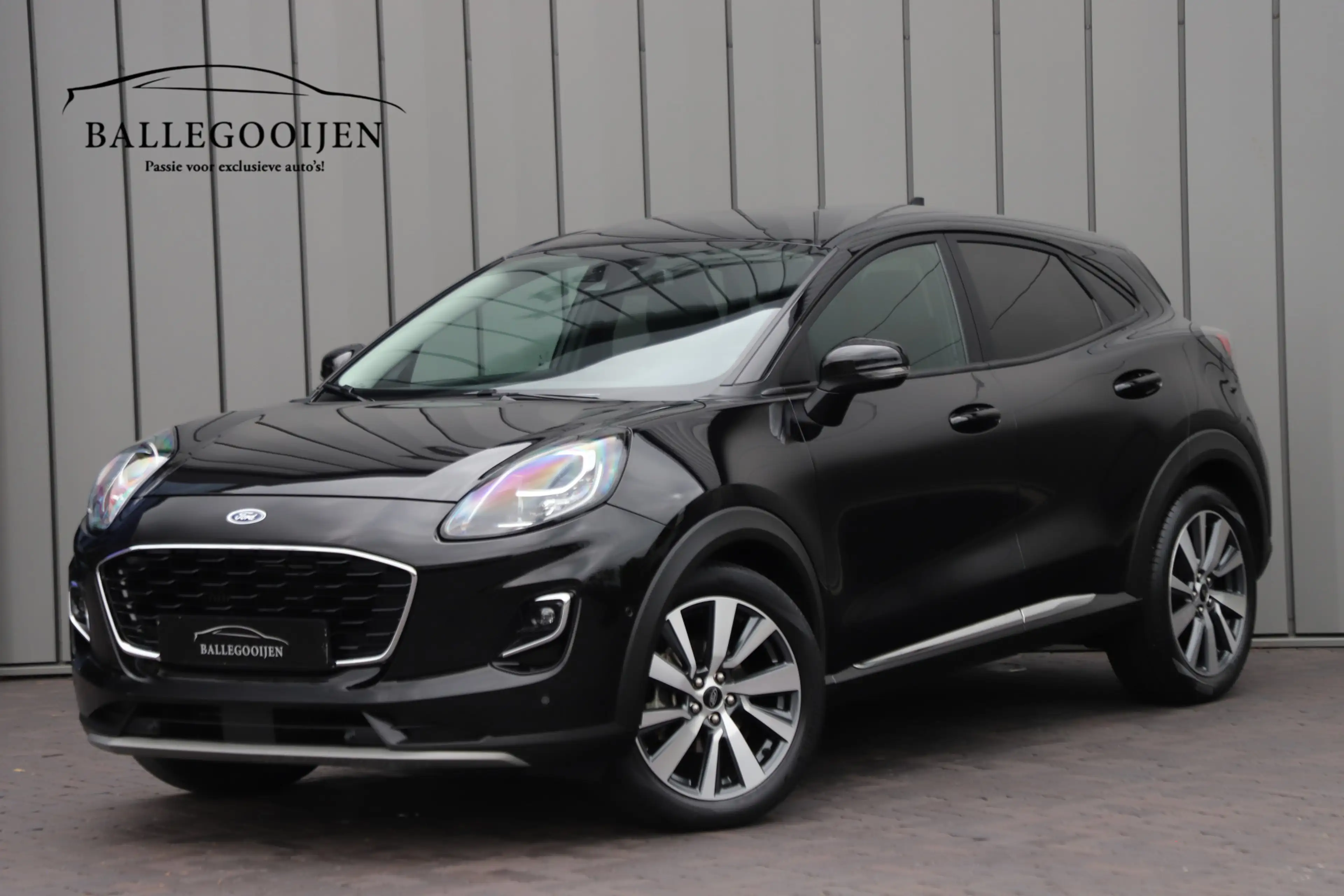 Ford Puma 1.0 EcoBoost Hybrid ST-Line X | 124PK | Keyless-go