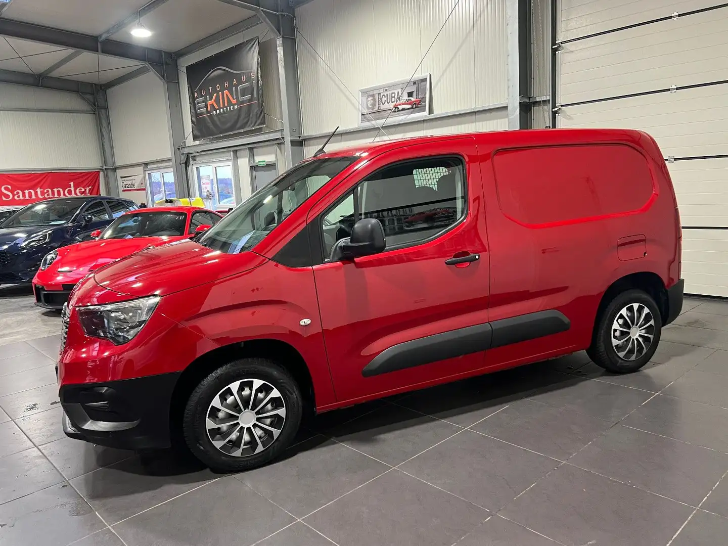 Opel Combo E 1.5 CDTi Cargo **Klima*Tempomat*PDC** Rot - 2
