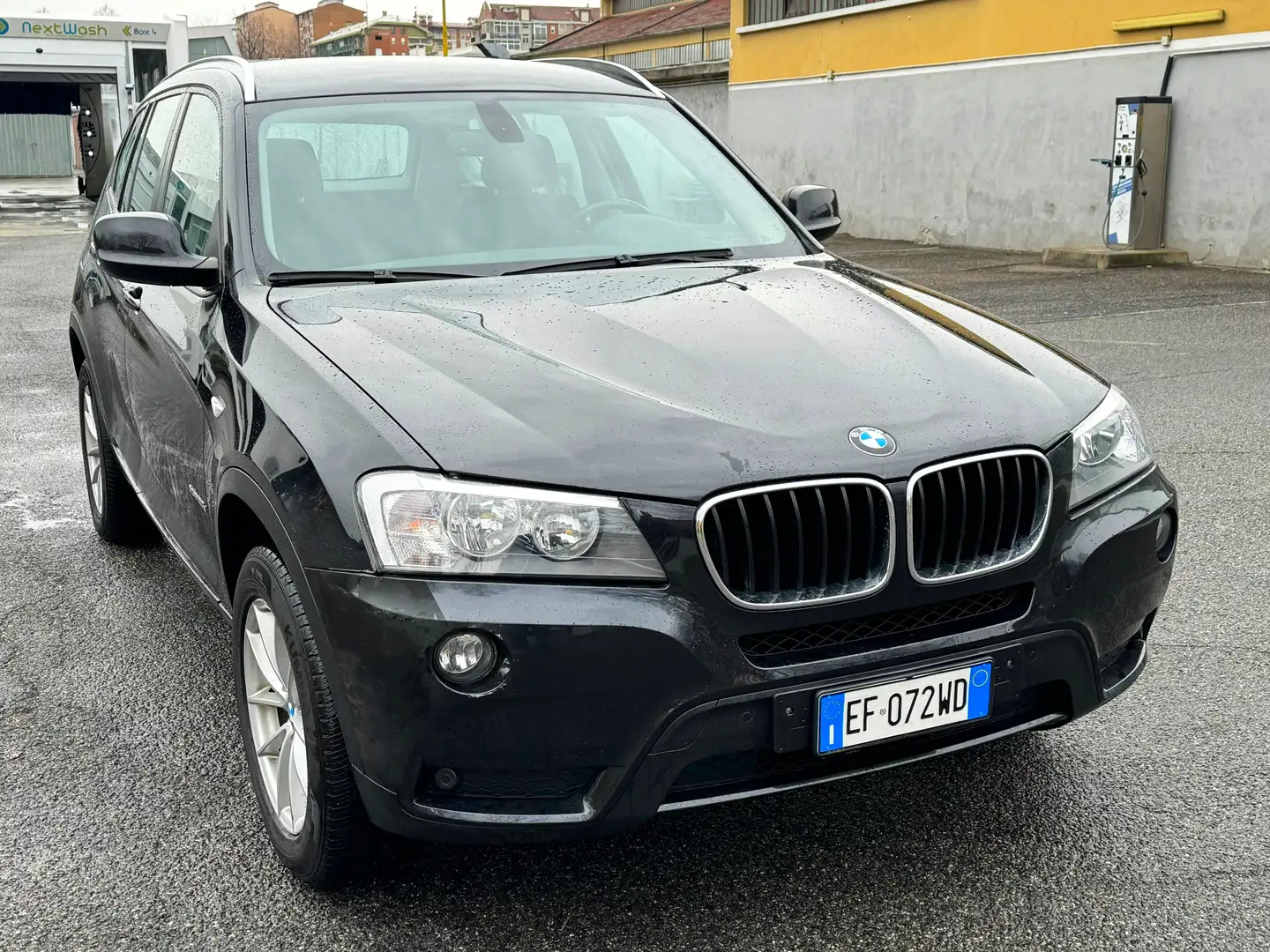 BMW X3 X3 F25 2010 xdrive20d Zwart - 1