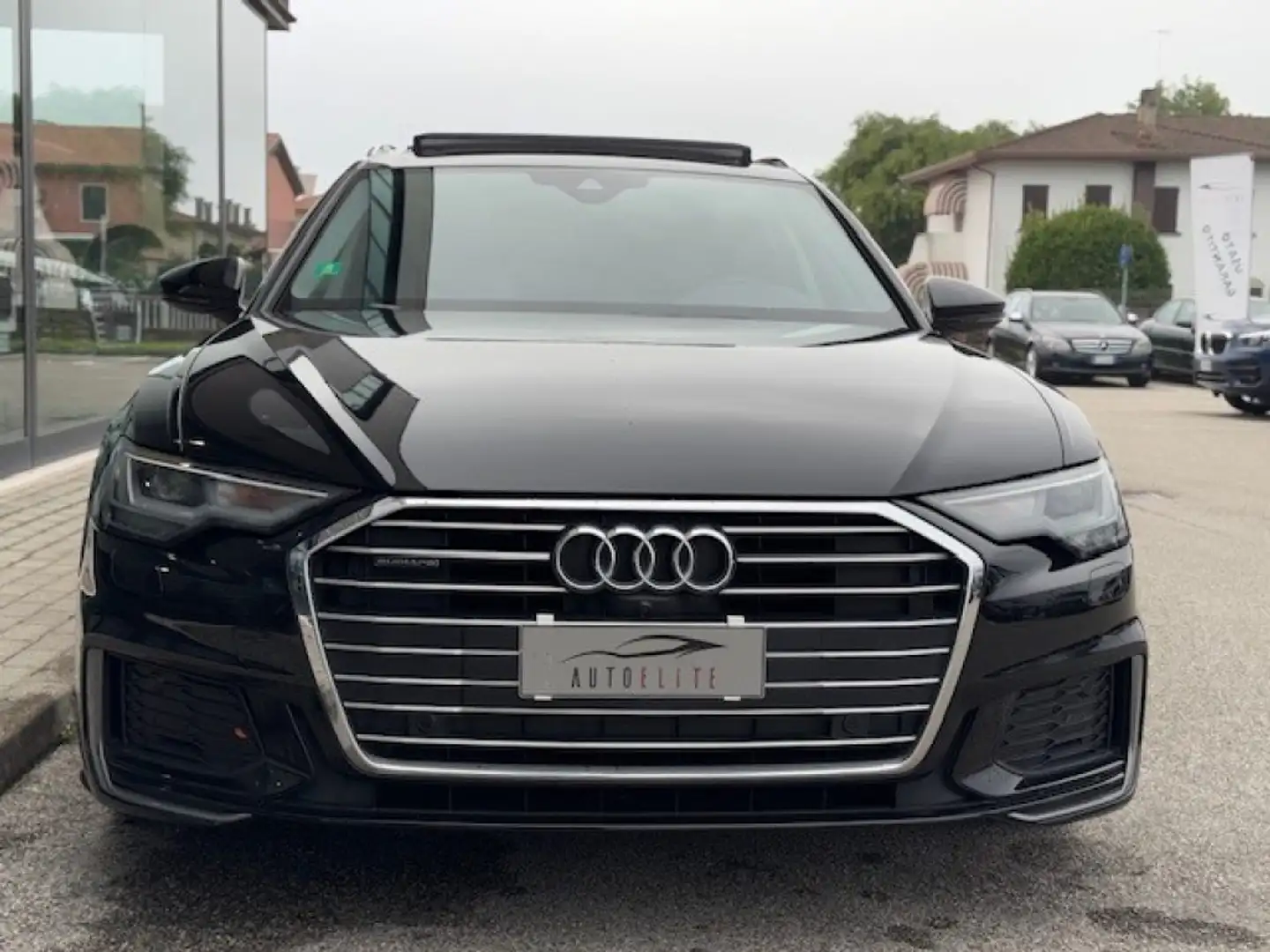 Audi A6 Avant 50 3.0 TDI QUATTRO S-LINE 286CV TETTO/360* Negro - 2