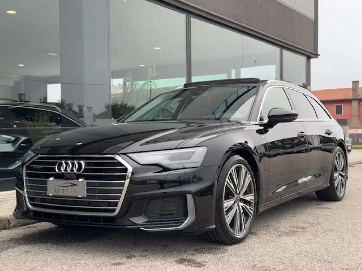 Audi A6 Avant 50 3.0 TDI QUATTRO S-LINE 286CV TETTO/360* Negro - 1