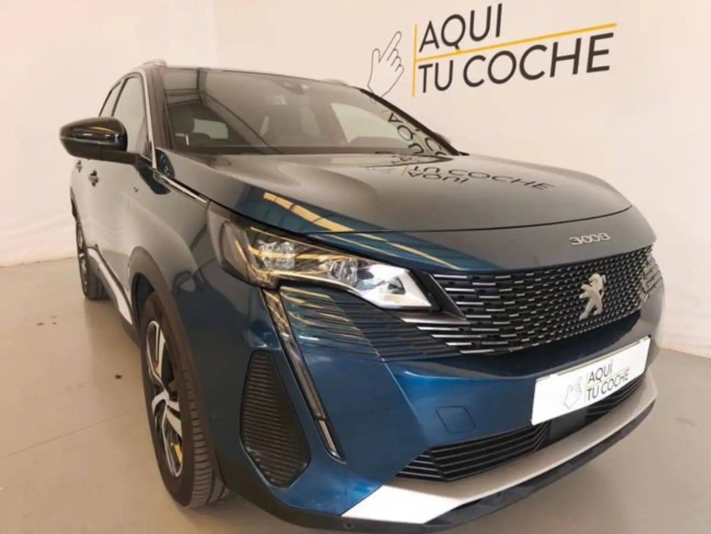 Peugeot 3008 GT BlueHDi 130 S&S EAT8 Verde - 2