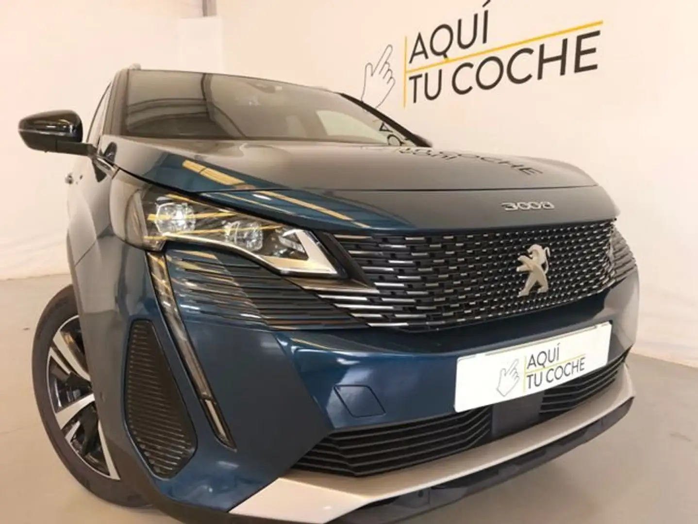 Peugeot 3008 GT BlueHDi 130 S&S EAT8 Verde - 1