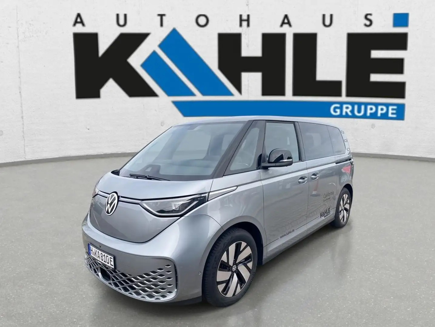 Volkswagen ID. Buzz Pro Navi AHK LED ACC SHZ Klima RFK App-Connect PDC Серый - 1