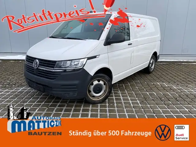 Volkswagen T6.1 Transporter Kasten 2.0 TDI 150 PS 4Motion KOMFORT-PLUS/APP-CO