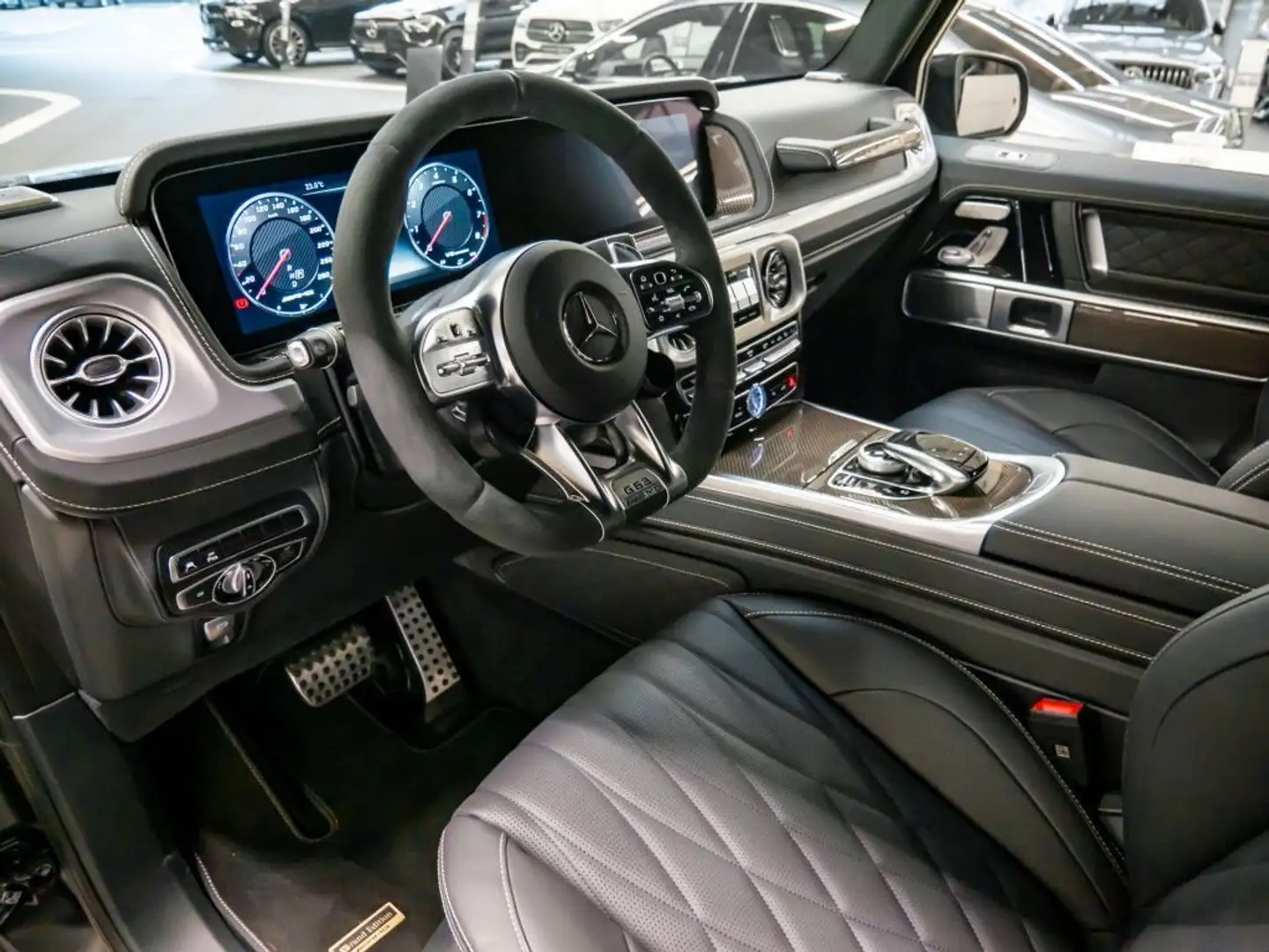 Mercedes-Benz G 63 AMG G 63 AMG Grand Edition 1. von 1.000 Noir - 2