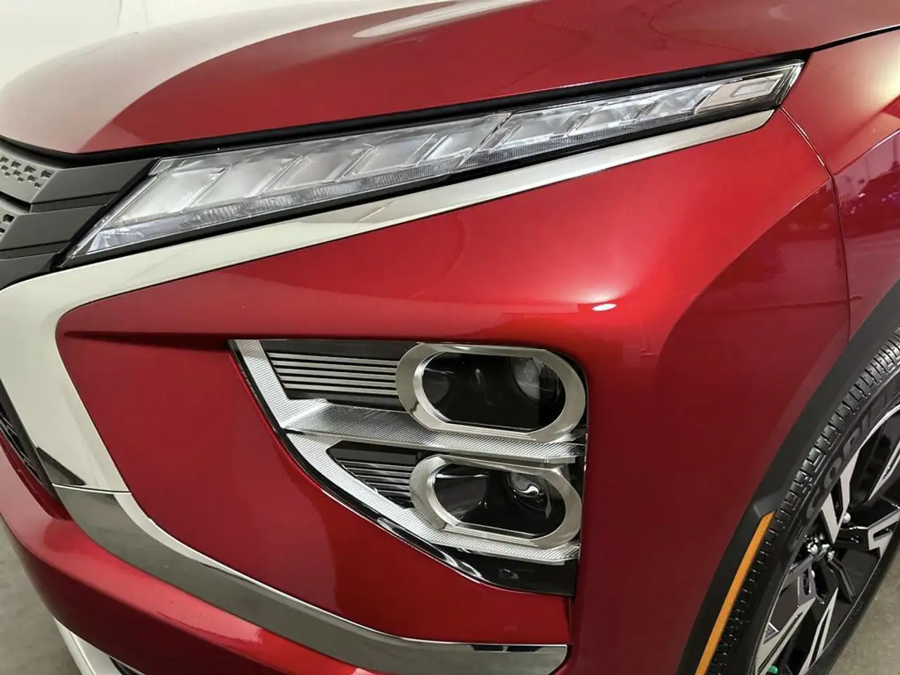 Mitsubishi Eclipse Cross fotografie Mitsubishi Eclipse Cross