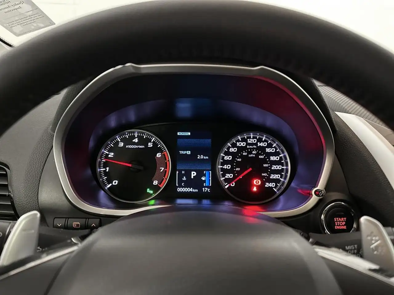 Mitsubishi Eclipse Cross fotografie Mitsubishi Eclipse Cross