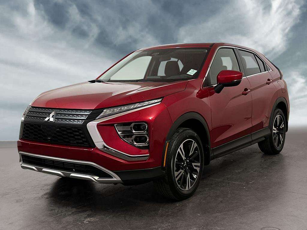 Red 2026 Mitsubishi Eclipse Cross SUV / Crossover All-Wheel Drive Automatic