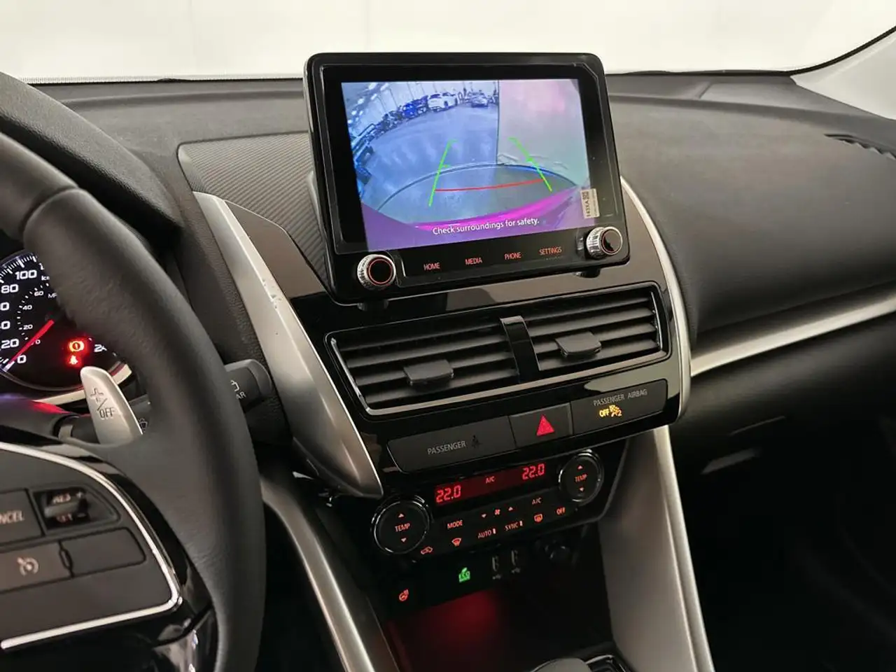 Mitsubishi Eclipse Cross fotografie Mitsubishi Eclipse Cross