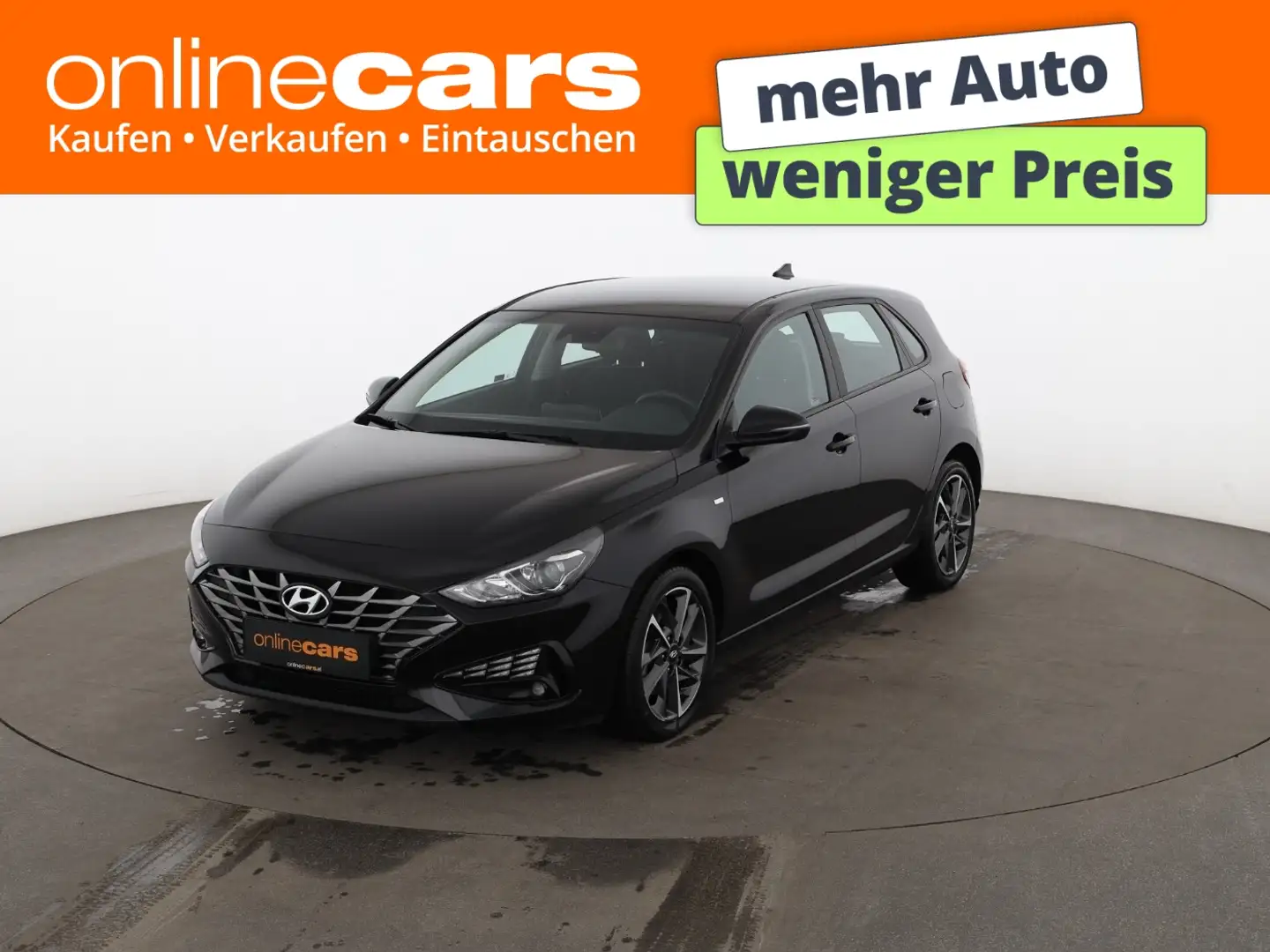 Hyundai i30 1.0 T-GDI Trend R-CAM ASSIST SITZHZG PDC Schwarz - 1
