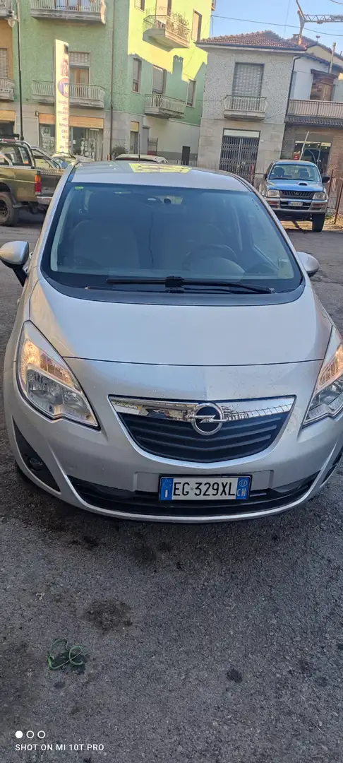 Opel Meriva Meriva II 2010 1.3 cdti ecoflex Cosmo 95cv Argento - 1