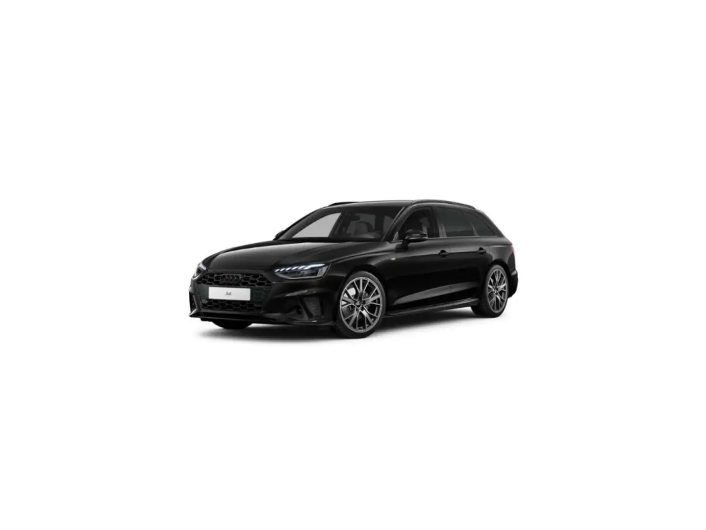 Audi A4 Avant 35 TDI S line Schwarz - 2