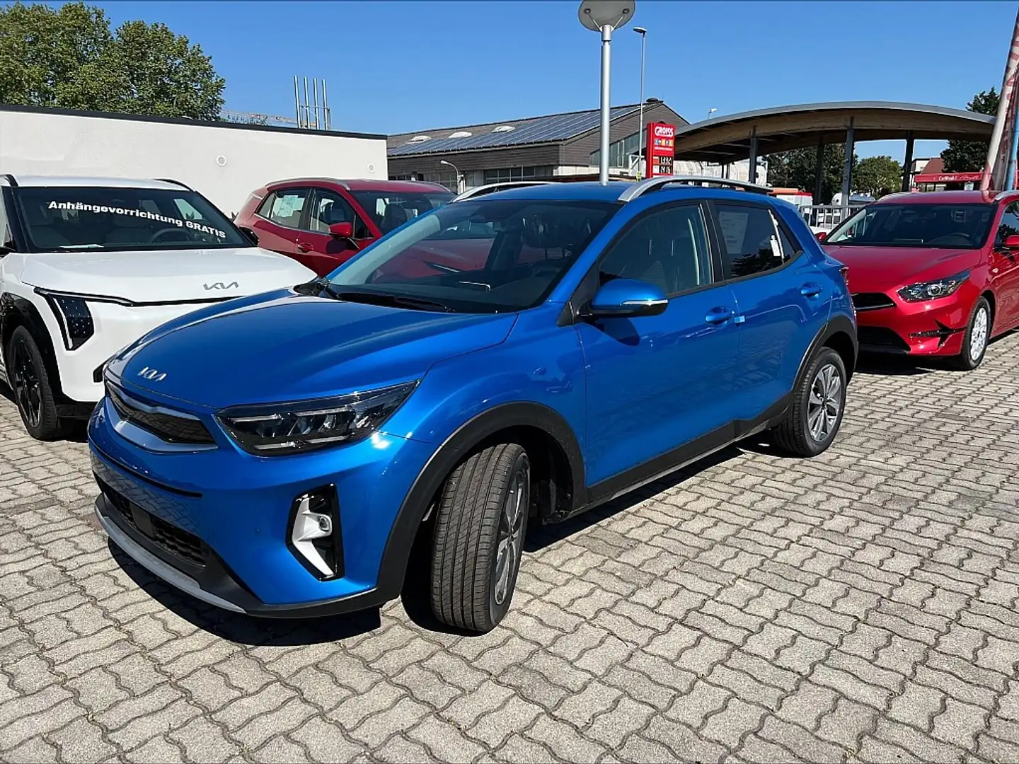 Kia Stonic 1,0 TGDI GPF ISG Gold DCT Aut. Blue - 1