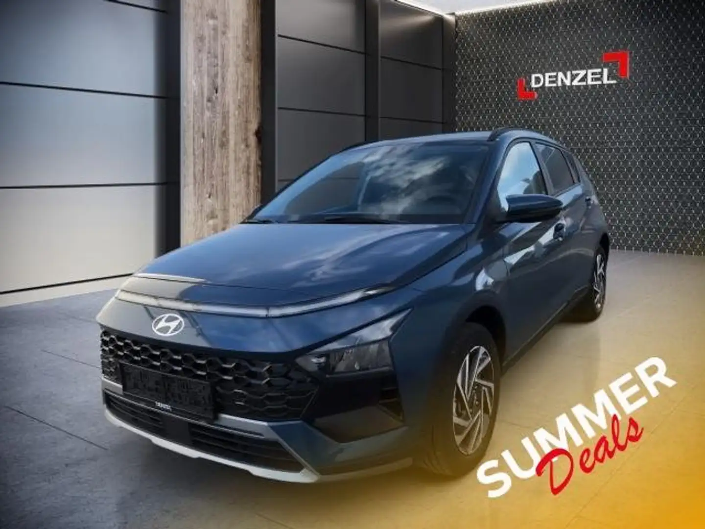 Hyundai BAYON GO Plus 1.0 T-GDI Blau - 1