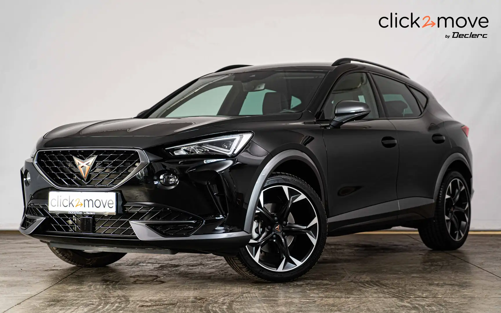 CUPRA Formentor Formentor 1.5 TSI DSG V Noir - 1