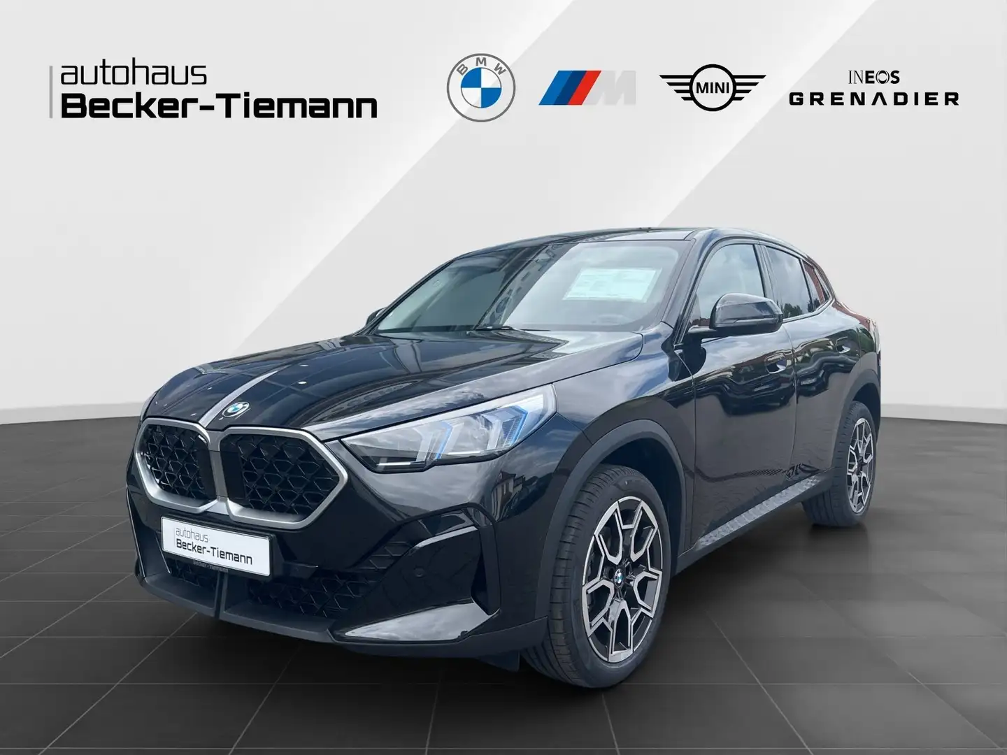 BMW X2 sDrive18d |Apple Carplay |19Zoll |Adapt. LED |Kame Zwart - 1