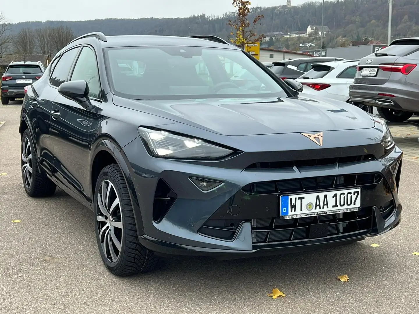CUPRA Formentor 1.5 eTSI DSG *AHK*Sennheiser* Gris - 1