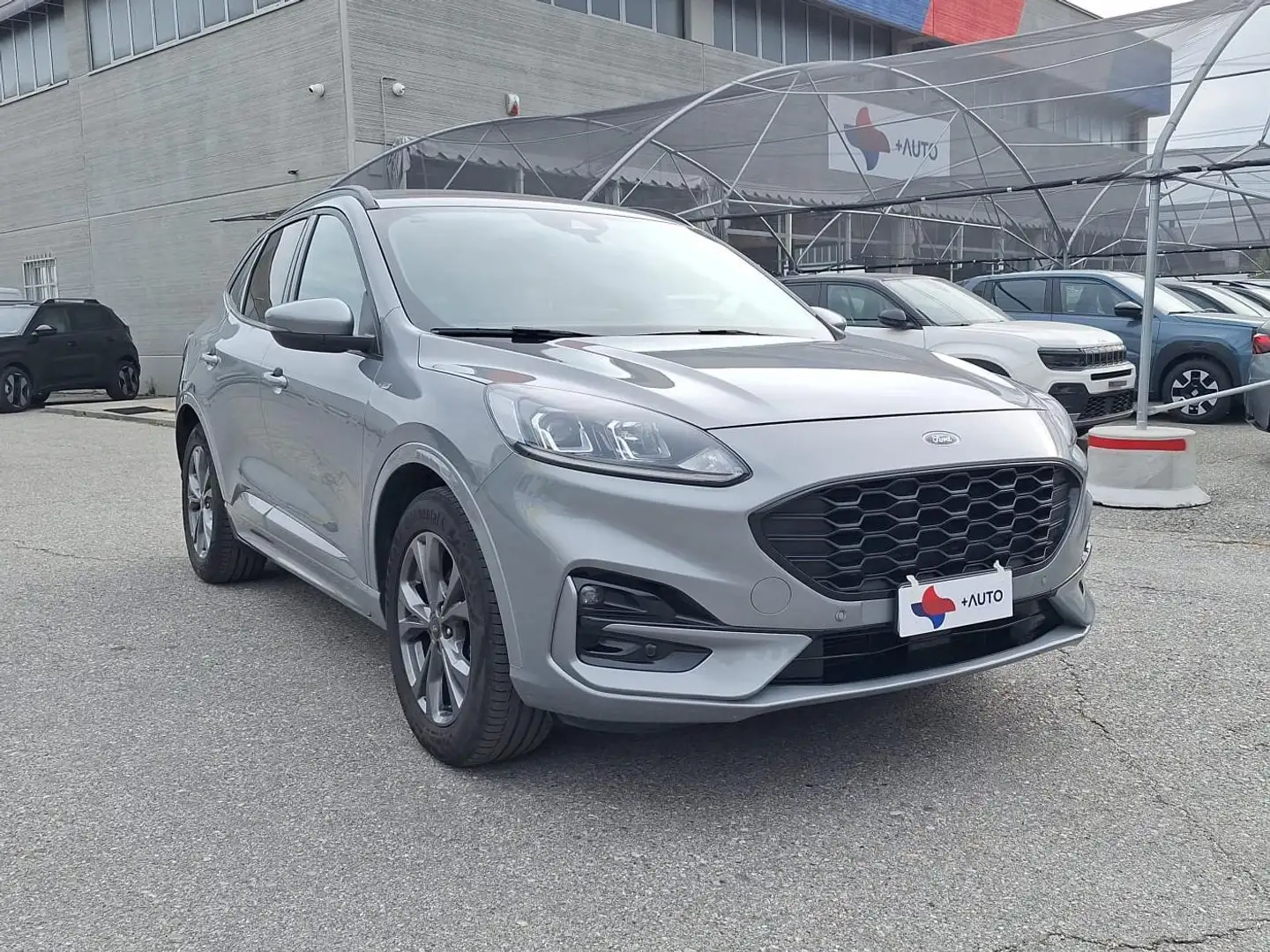 Ford Kuga Kuga III 2020 1.5 ecoboost ST-LINE 2wd 150cv Gris - 1