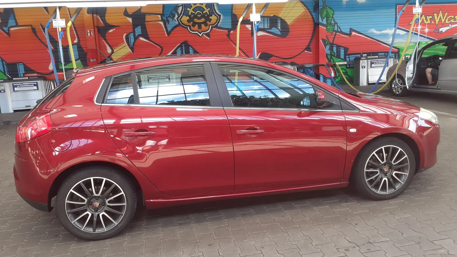 Fiat Bravo Bravo 1.4 T-JET 16V Active Roşu - 1