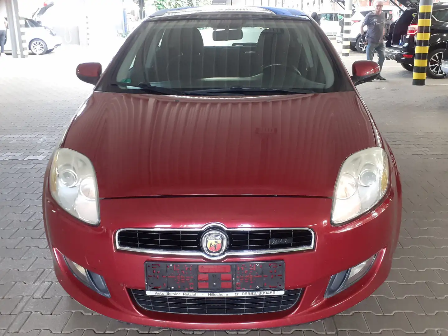 Fiat Bravo Bravo 1.4 T-JET 16V Active Roşu - 2