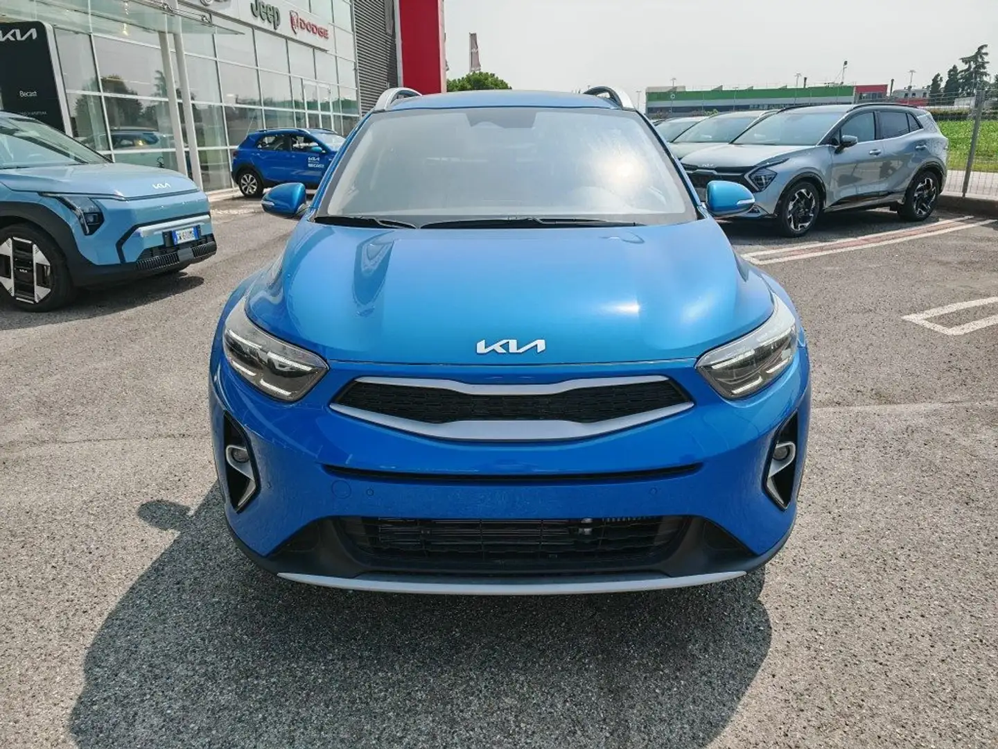Kia Stonic 1.0 T-GDi 100 CV MHEV DCT Style Special Edition Blu/Azzurro - 2
