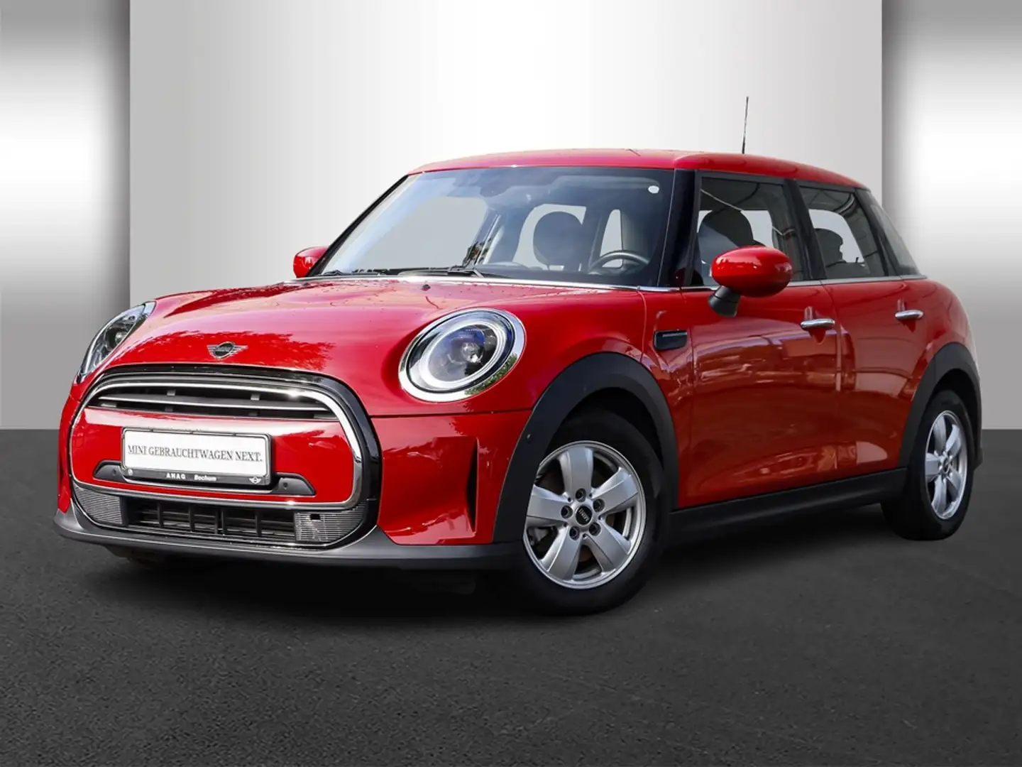 MINI One Classic Trim Klimaaut. Komfortzugang ISOFIX Rot - 2