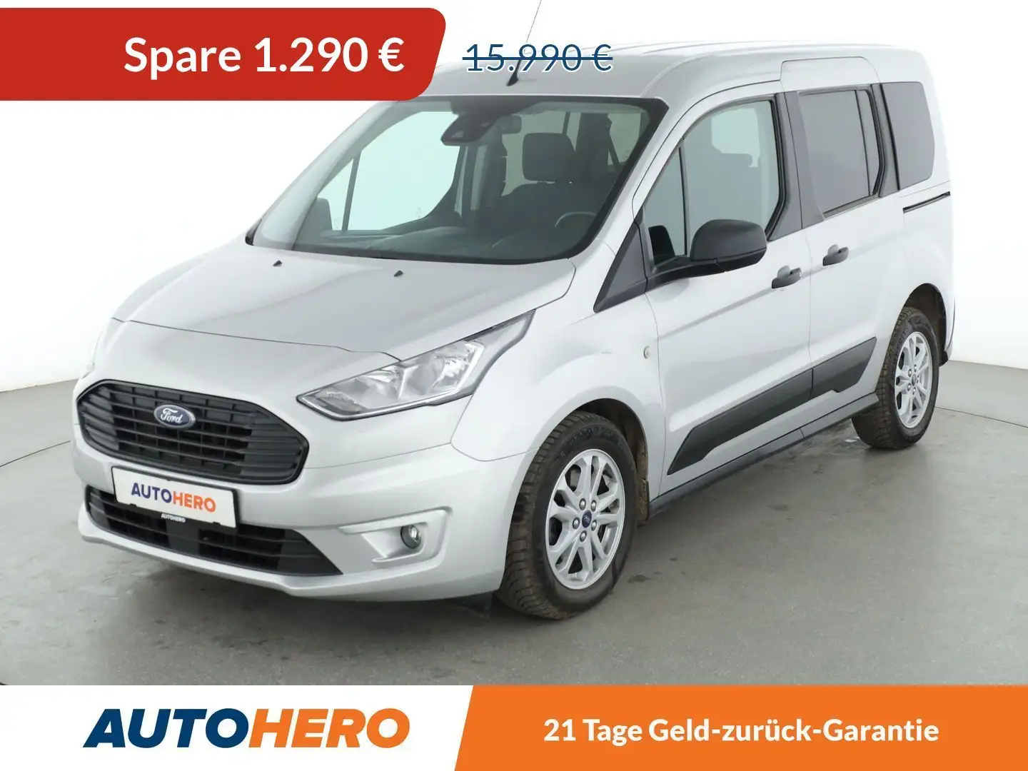 Ford Tourneo Connect 1.0 EcoBoost Trend*TEMPO*PDC*SHZ*KLIMA*GARANTIE* Gris - 1