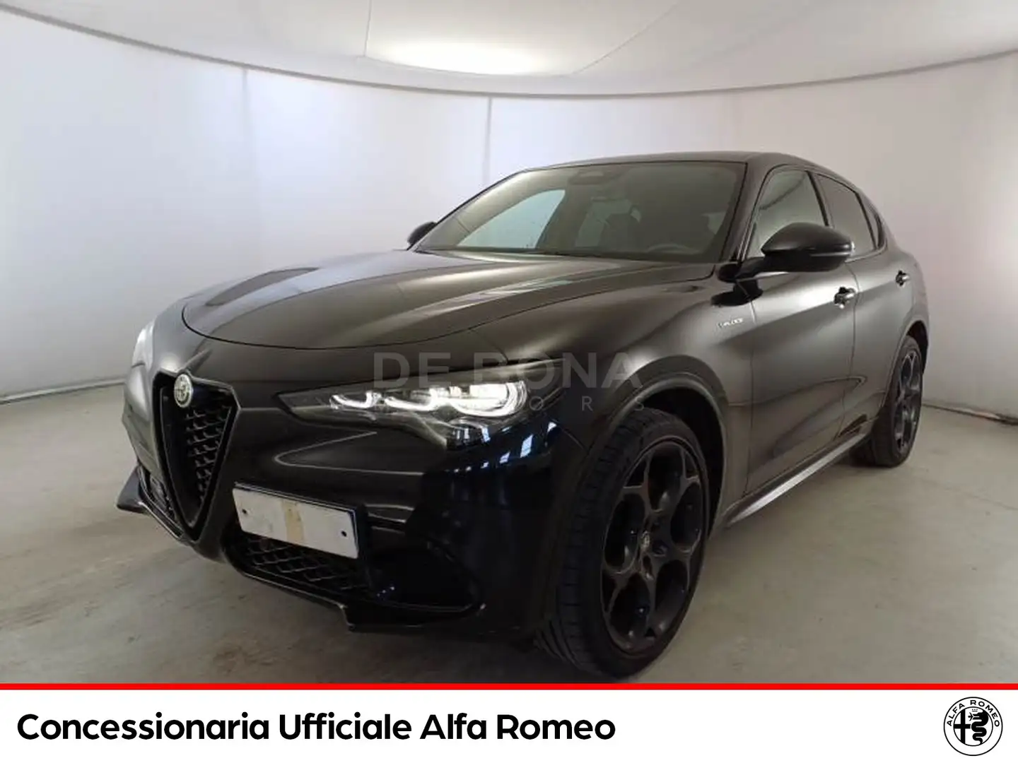 Alfa Romeo Stelvio 2.2 t veloce q4 210cv auto Nero - 1