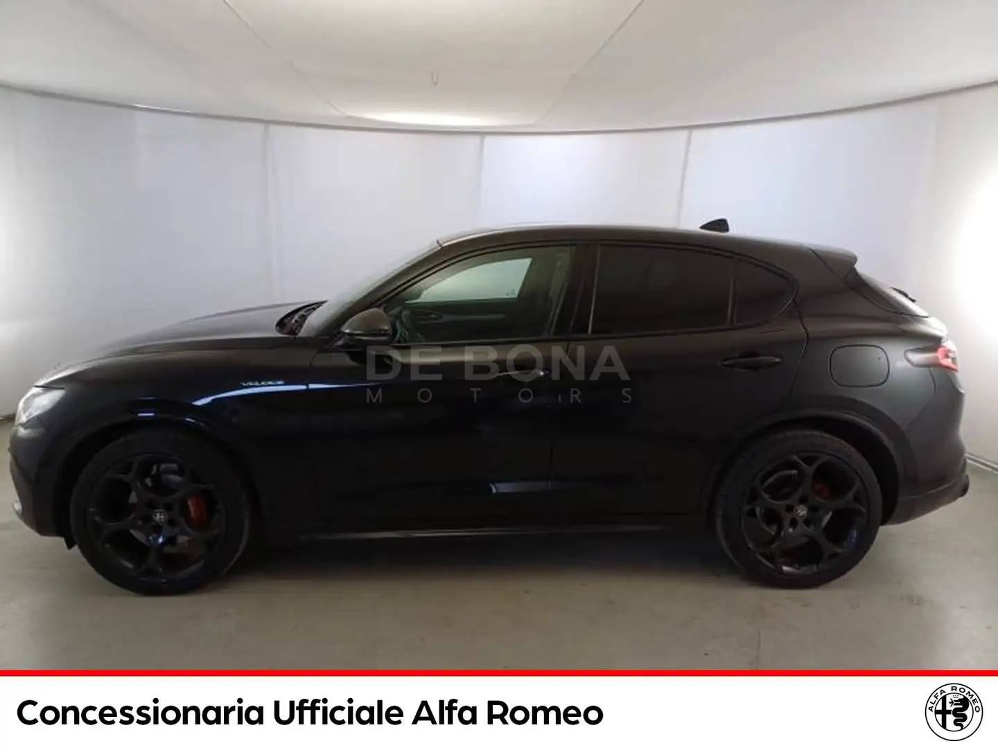 Alfa Romeo Stelvio 2.2 t veloce q4 210cv auto Nero - 2
