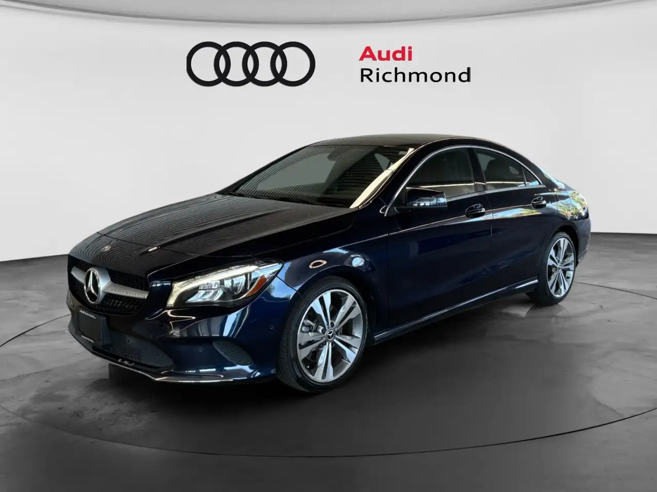 2018 Mercedes-Benz CLA