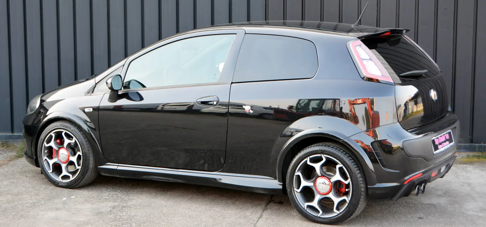 Abarth Punto EVO 1.4 16v Turbo m.air s 163cv * FANTASTICA * Negro - 1