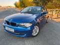 BMW 118 118d Blauw - thumbnail 1