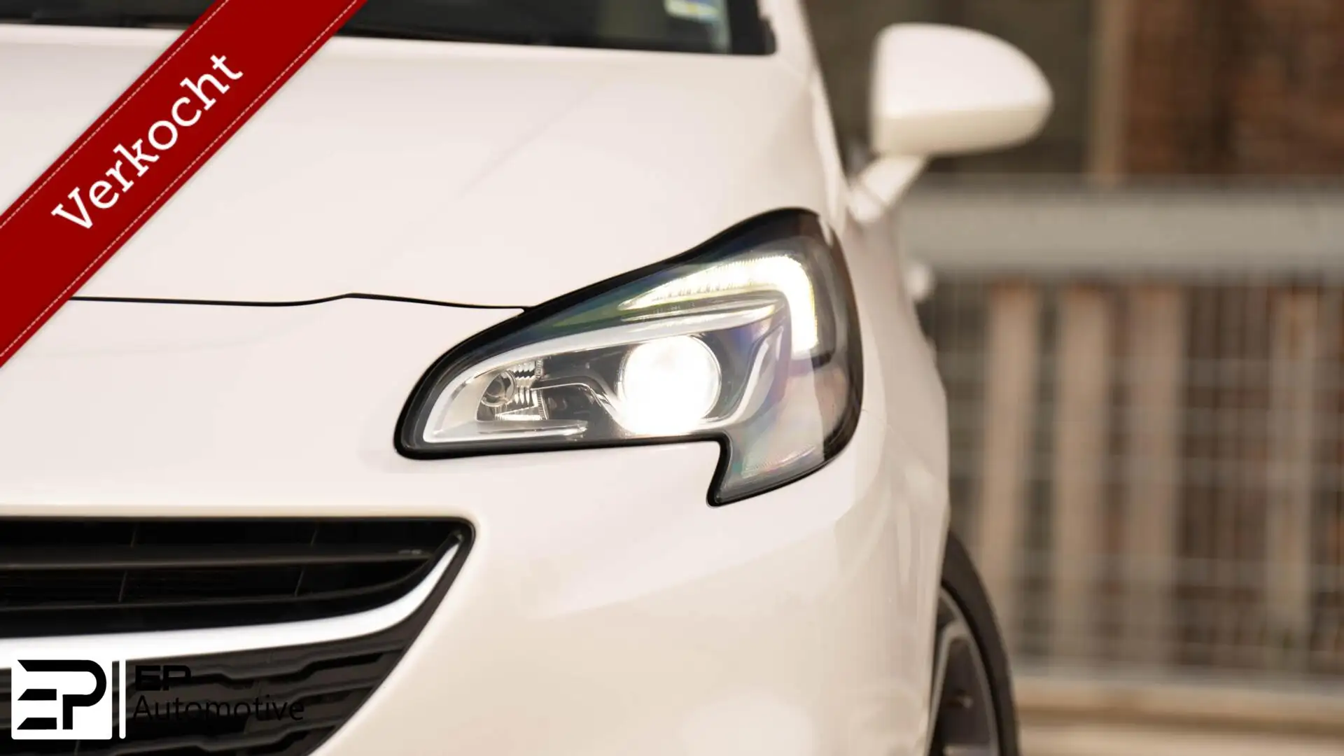Opel Corsa 1.4T OPC-Line|Stoel&StuurVerw|SchuifKantelDak|CAM Weiß - 2