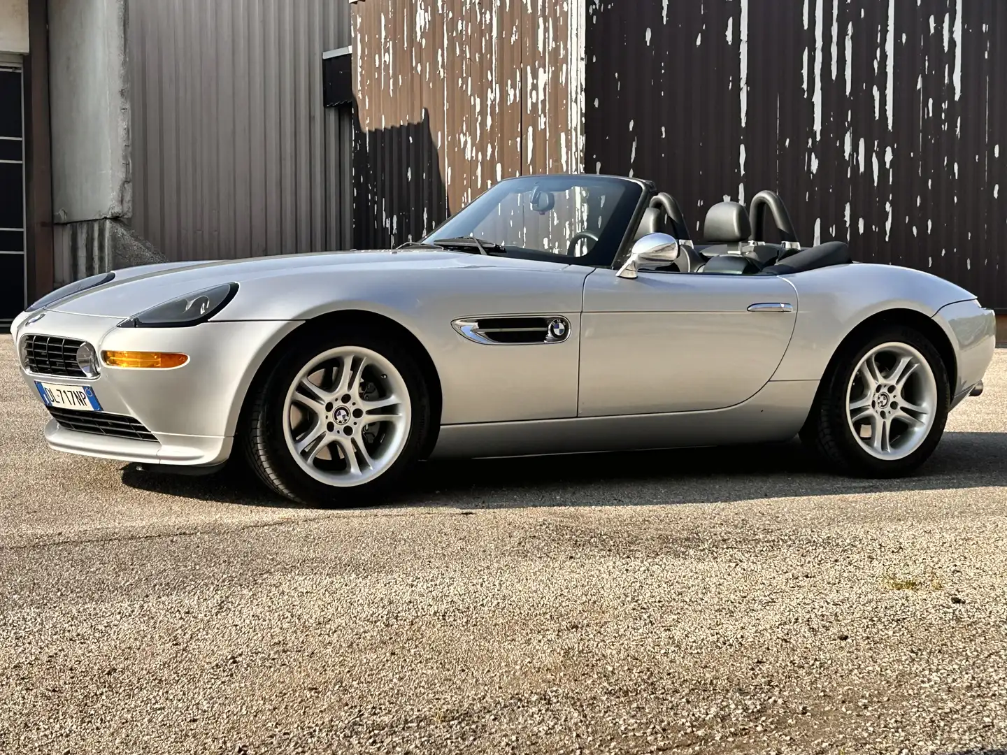 BMW Z8 4.9 Prima vernice , perfetta. Argintiu - 1