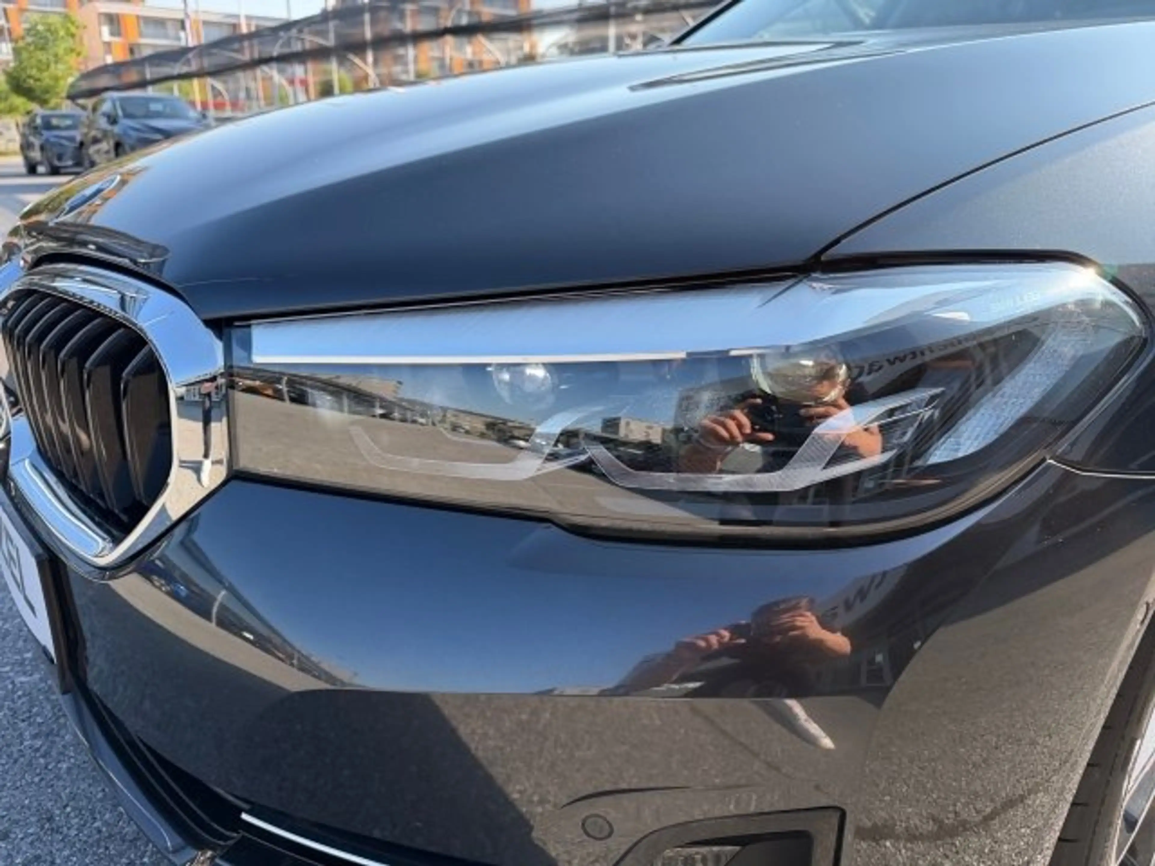 BMW 518 d Touring G31 B47 — photo 13