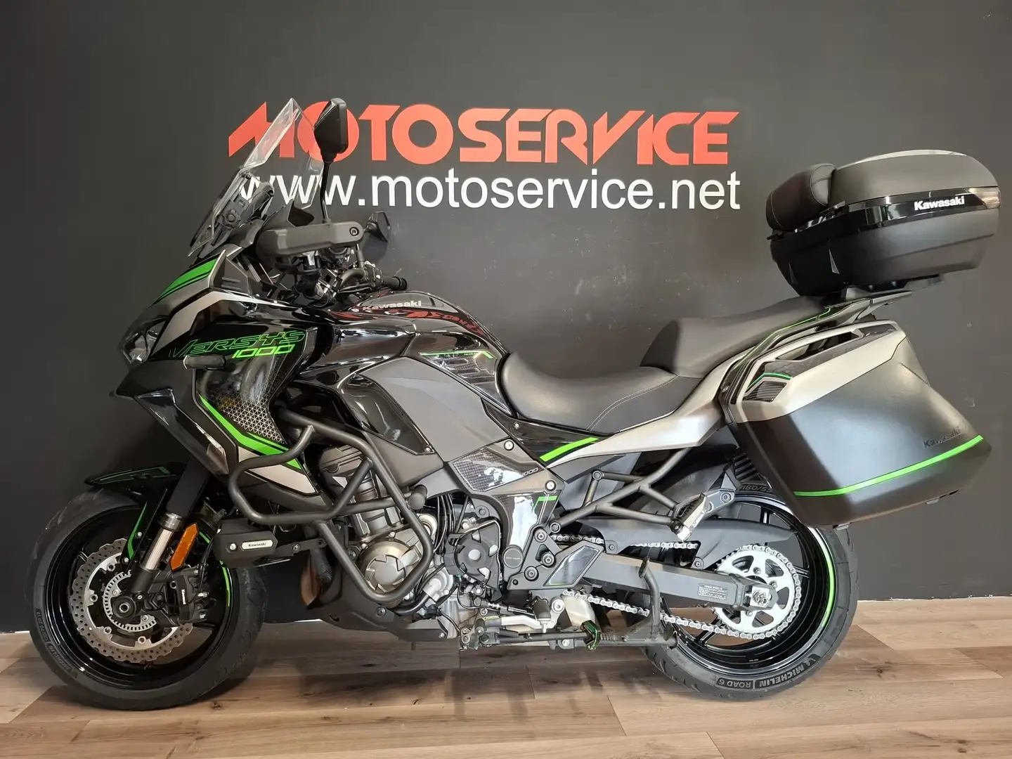 Kawasaki Versys 1000 SE Negru - 1