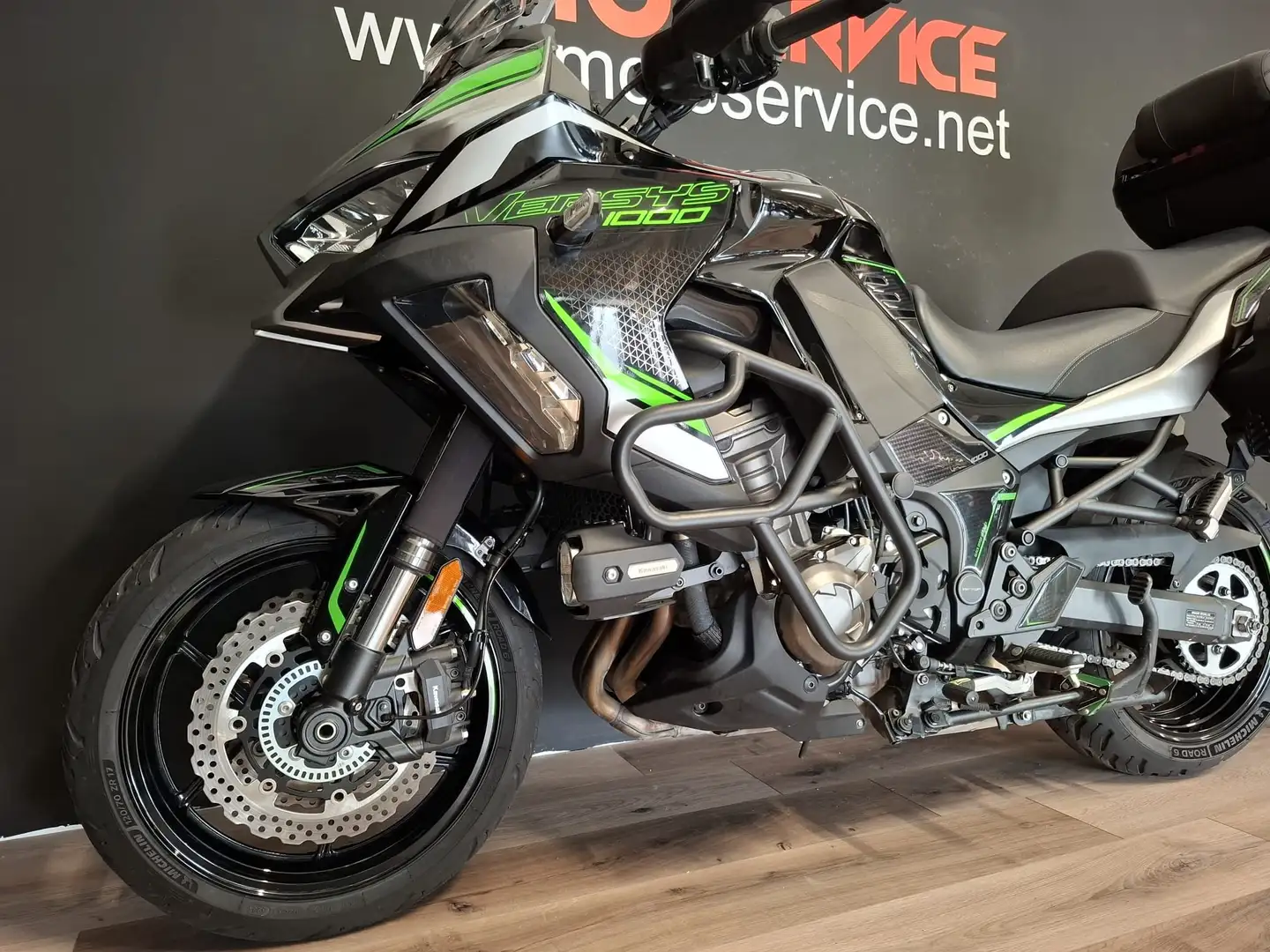 Kawasaki Versys 1000 SE Negru - 2