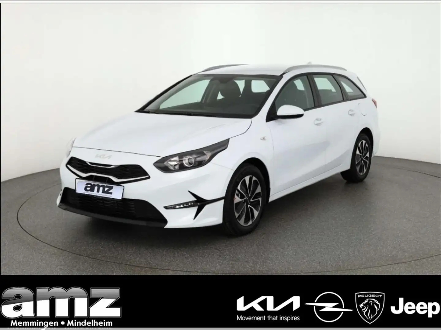 Kia Ceed SW / cee'd SW 1.0 T-GDI Vision *Navi*Sitzheizung* Weiß - 1