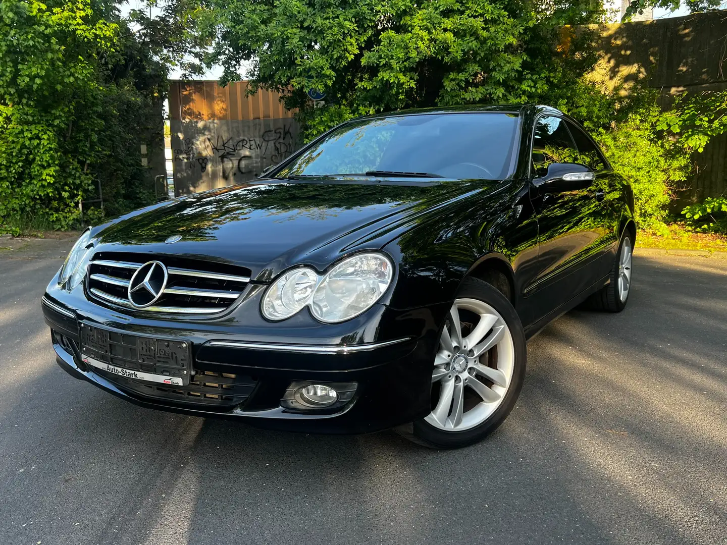 Mercedes-Benz CLK 200 CLK-Klasse Coupe Coupe Kompressor Avantgarde Negru - 1